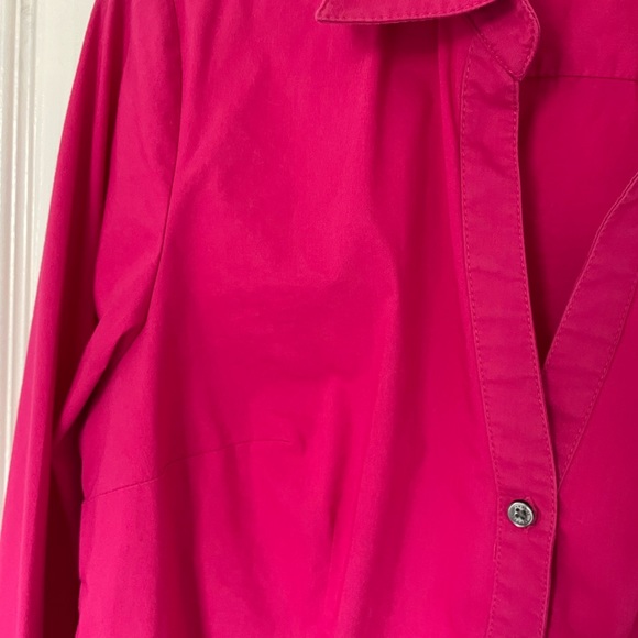 Express Pink Button Up Blouse. Great condition, like new! - Picture 3 of 13